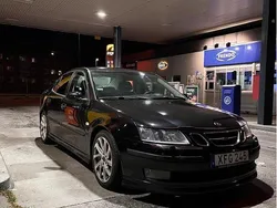 Svart Begagnad 2006 Saab 9-3 Aero Sedan | 44 000 kr (Marknadspris)