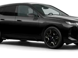 Svart (black sapphire metallic) Ny 2025 BMW iX Comfort Edition SUV | 973 200 kr (Bra pris)