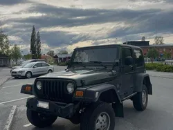 Grön Begagnad 2006 Jeep Wrangler Sahara SUV | 170 000 kr