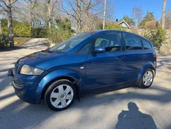 Blå Begagnad 2003 Audi A2 Halvkombi | 26 900 kr (Lite dyr)