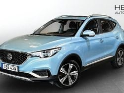 Blå Begagnad 2020 MG ZS Luxury SUV | 159 900 kr (Lite dyr)