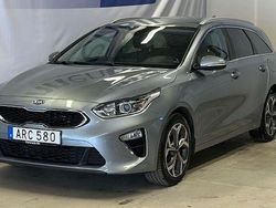 Grå Begagnad 2018 Kia Ceed Sportswagon Advance Kombi | 139 500 kr (Bra pris)
