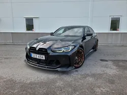 Svart Begagnad 2022 BMW M3 Competition Edition Sedan | 894 900 kr (Superpris)