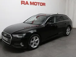 Svart Begagnad 2022 Audi A6 Sport Kombi | 369 900 kr (Superpris)