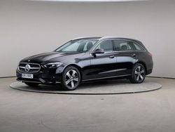 Svart (svart (solid)) Begagnad 2022 Mercedes C300e Avantgarde Kombi | 349 000 kr (Superpris)