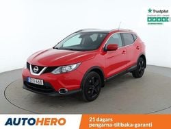 Röd Begagnad 2016 Nissan Qashqai 360º SUV | 109 000 kr (Bra pris)