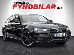 Svart Begagnad 2014 Audi A4 Kombi | 128 900 kr (Lite dyr)
