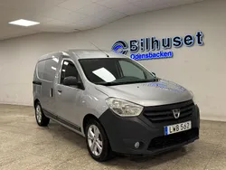 Silver Begagnad 2015 Dacia Dokker Express Van | 59 900 kr (Lite dyr)