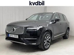 Svart (svart metallic) Begagnad 2019 Volvo XC90 Inscription SUV | 379 800 kr (Superpris)
