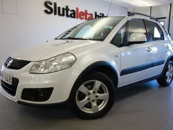 Vit Begagnad 2011 Suzuki SX4 Halvkombi | 79 900 kr (Dyr)