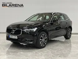 Svart Begagnad 2021 Volvo XC60 Momentum SUV | 344 900 kr (Bra pris)