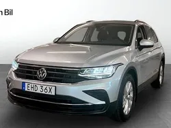 Begagnad 2021 VW Tiguan Life SUV | 269 900 kr (Marknadspris)