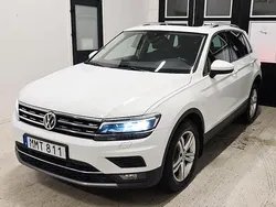 Vit Begagnad 2018 VW Tiguan GT SUV | 184 900 kr (Bra pris)