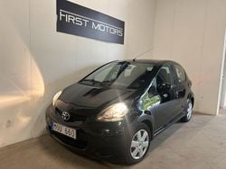 Svart Begagnad 2009 Toyota Aygo Halvkombi | 42 500 kr (Marknadspris)