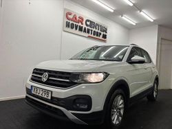 Vit Begagnad 2019 VW T-Cross SUV | 119 900 kr