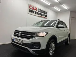 Vit Begagnad 2019 VW T-Cross SUV | 129 900 kr