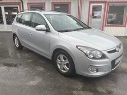 Silver Begagnad 2009 Hyundai i30 Kombi | 39 900 kr
