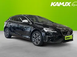 Svart Begagnad 2019 Volvo V40 R-Design Kombi | 234 800 kr (Lite dyr)