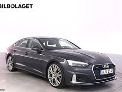 Grå Begagnad 2020 Audi A5 Sportback Proline Halvkombi | 279 800 kr