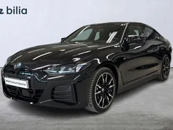 Svart Begagnad 2025 BMW i4 Comfort Edition Sedan | 729 900 kr (Dyr)