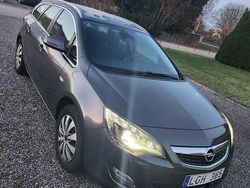 Begagnad 2011 Opel Astra Kombi | 59 000 kr