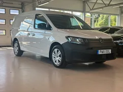 Vit Begagnad 2023 VW Caddy Maxi Minibuss | 349 900 kr