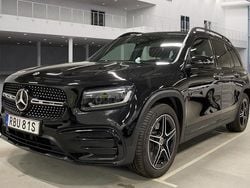 Svart Begagnad 2024 Mercedes GLB220 Premium SUV | 529 000 kr (Marknadspris)
