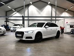 Vit Begagnad 2018 Audi A4 Comfort Kombi | 224 900 kr (Marknadspris)