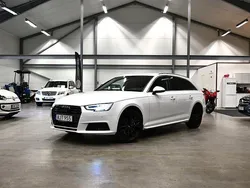Vit Begagnad 2018 Audi A4 Comfort Kombi | 234 000 kr (Marknadspris)