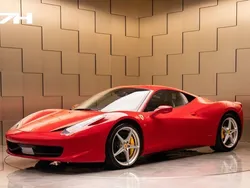 Begagnad 2011 Ferrari 458 Sportkupé | 1 999 000 kr