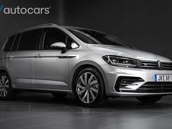 Silver Begagnad 2020 VW Touran R-line Minibuss | 386 250 kr (Lite dyr)