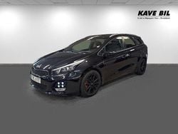 Svart Begagnad 2018 Kia Ceed Sportswagon GT-Line Kombi | 159 900 kr (Marknadspris)