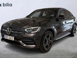 Grå Begagnad 2021 Mercedes GLC400d Sportkupé | 499 000 kr