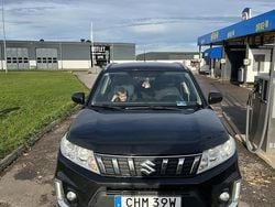 Svart Begagnad 2019 Suzuki Vitara SUV | 112 000 kr (Superpris)