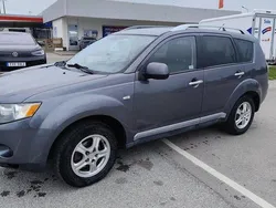 Grå Begagnad 2008 Mitsubishi Outlander SUV | 43 000 kr (Marknadspris)