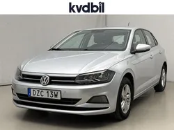 Silver (silver metallic) Begagnad 2019 VW Polo Halvkombi | 119 800 kr (Bra pris)