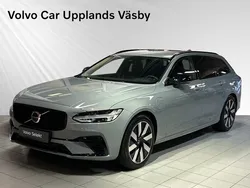 Grå Begagnad 2024 Volvo V90 Plus Kombi | 539 900 kr (Marknadspris)