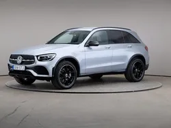 Silver Begagnad 2022 Mercedes GLC300e AMG line Plus SUV | 419 000 kr (Bra pris)
