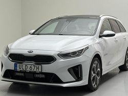Vit Begagnad 2021 Kia Ceed Sportswagon 2 Kombi | 189 900 kr (Superpris)
