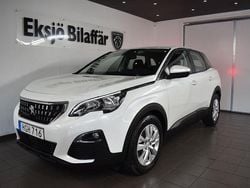 Vit Begagnad 2018 Peugeot 3008 Active SUV | 179 500 kr (Marknadspris)