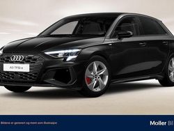 Svart (mytsvart metallic) Begagnad 2022 Audi A3 Sportback e-tron S-Line Sedan | 349 900 kr (Dyr)