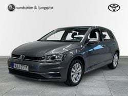Mörkgrå (grå) Begagnad 2018 VW Golf VII Halvkombi | 159 000 kr (Marknadspris)