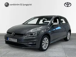 Mörkgrå (grå) Begagnad 2018 VW Golf VII Halvkombi | 159 000 kr (Lite dyr)
