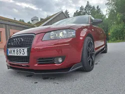 Röd Begagnad 2005 Audi A3 Sportback Halvkombi | 79 000 kr (Lite dyr)