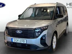 Grå (silver) Ny 2025 Ford Tourneo Van | 212 441 kr (Superpris)