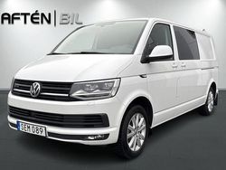 Vit Begagnad 2018 VW T6.1 Van | 355 800 kr (Marknadspris)