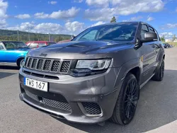 Grå (gråmetallic) Begagnad 2019 Jeep Grand Cherokee SRT SUV | 619 000 kr