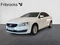 Vit Begagnad 2018 Volvo S60 Kinetic Sedan | 169 800 kr (Bra pris)