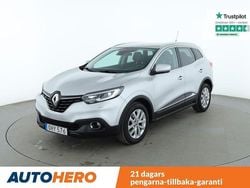 Silver Begagnad 2016 Renault Kadjar SUV | 114 000 kr (Marknadspris)