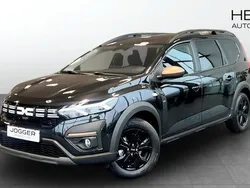 Svart (black) Ny 2024 Dacia Jogger Extreme Kombi | 314 900 kr (Marknadspris)